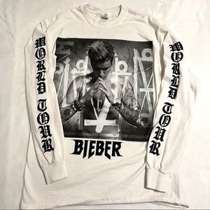 Justin Bieber Tour Tshirt